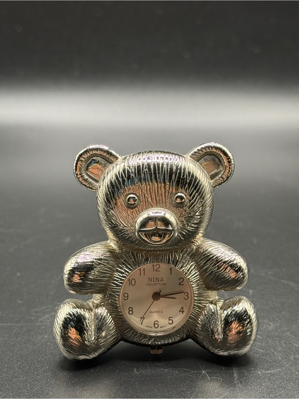 Nina Collection Teddy Bear Watch Head